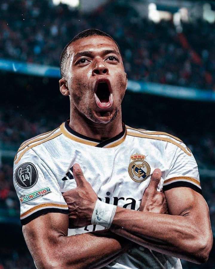 Kylian Mbappé real madrid